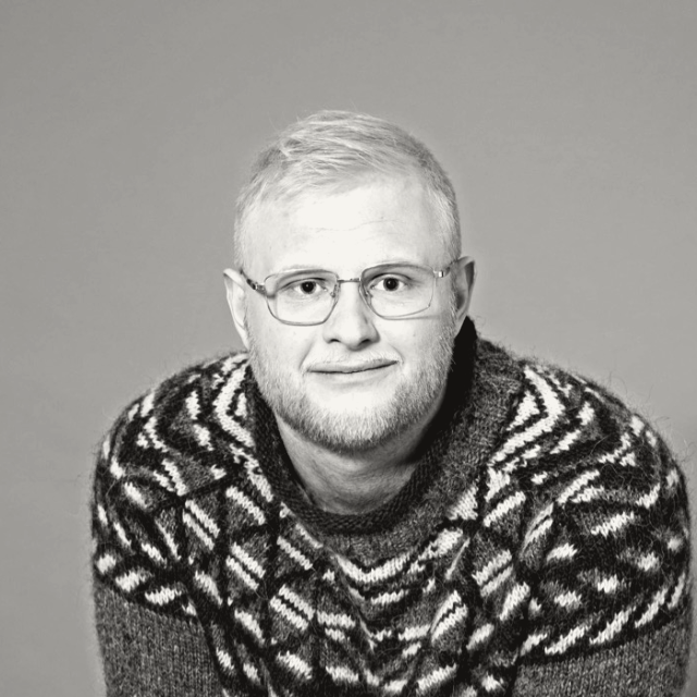 Portrait of Kristján Ernir